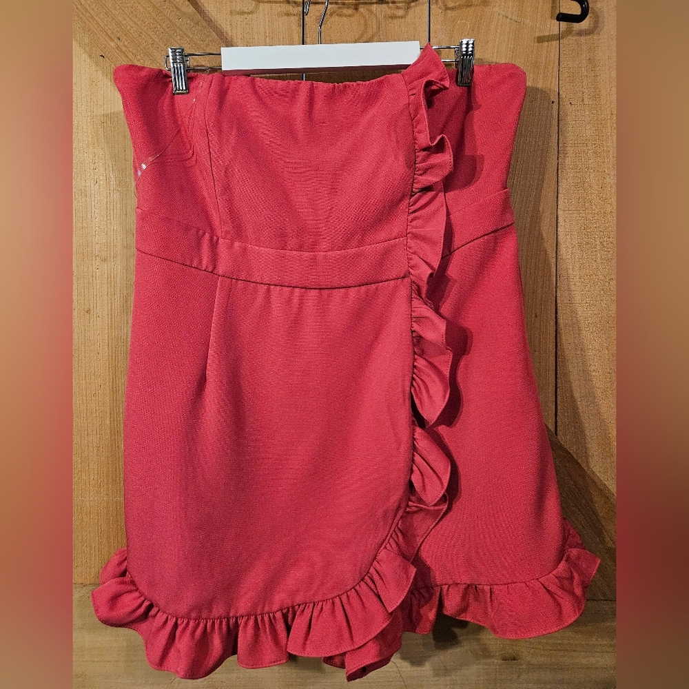 DO+BE Pink Ruffle Romper